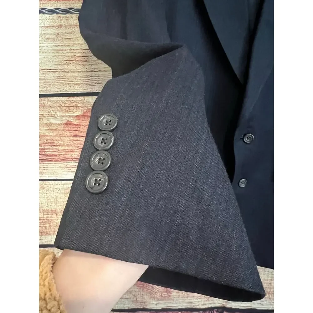 Austin Reed of Regent Street Pure Virgin Wool Pinstripe Blazer Sport Coat Jacket